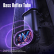 W-KING Bluetooth Speaker Loud, 180W Peak Party Portable Outdoor Haut Parleur Speaker Wireless Boom Box/4 Drivers(2 * 4.04’’ Woofer)-80W Deep Bass Tube, Huge 115dB Sound, Lights/IPX5/EQ/24H/USB/TF/AUX 🍁 All In One Marketplace Canada