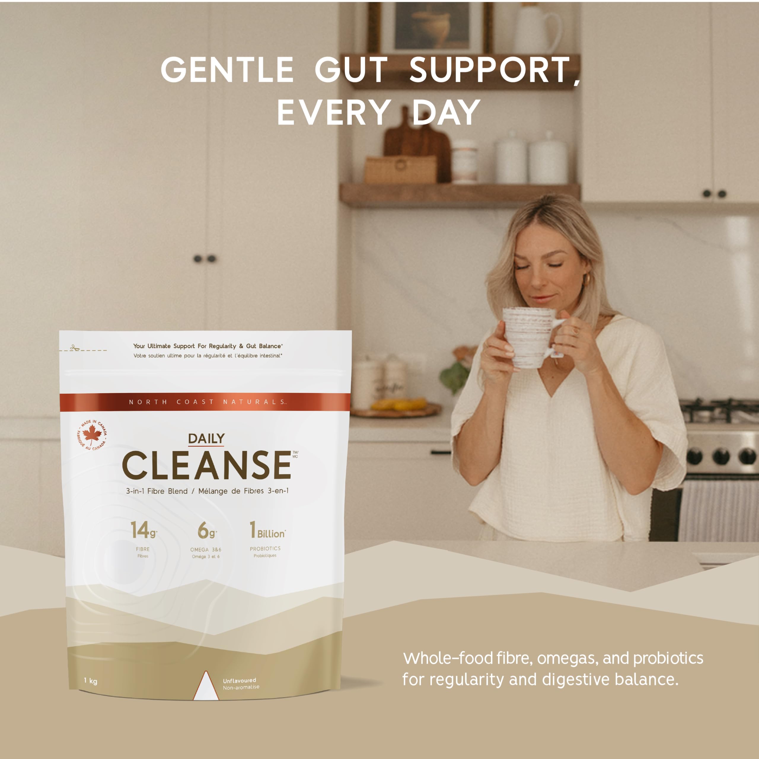 North Coast Naturals Ultimate Daily Cleanse with Superior Fibre (1 kg (pack of 1)) 🍁 All In One Marketplace Canada