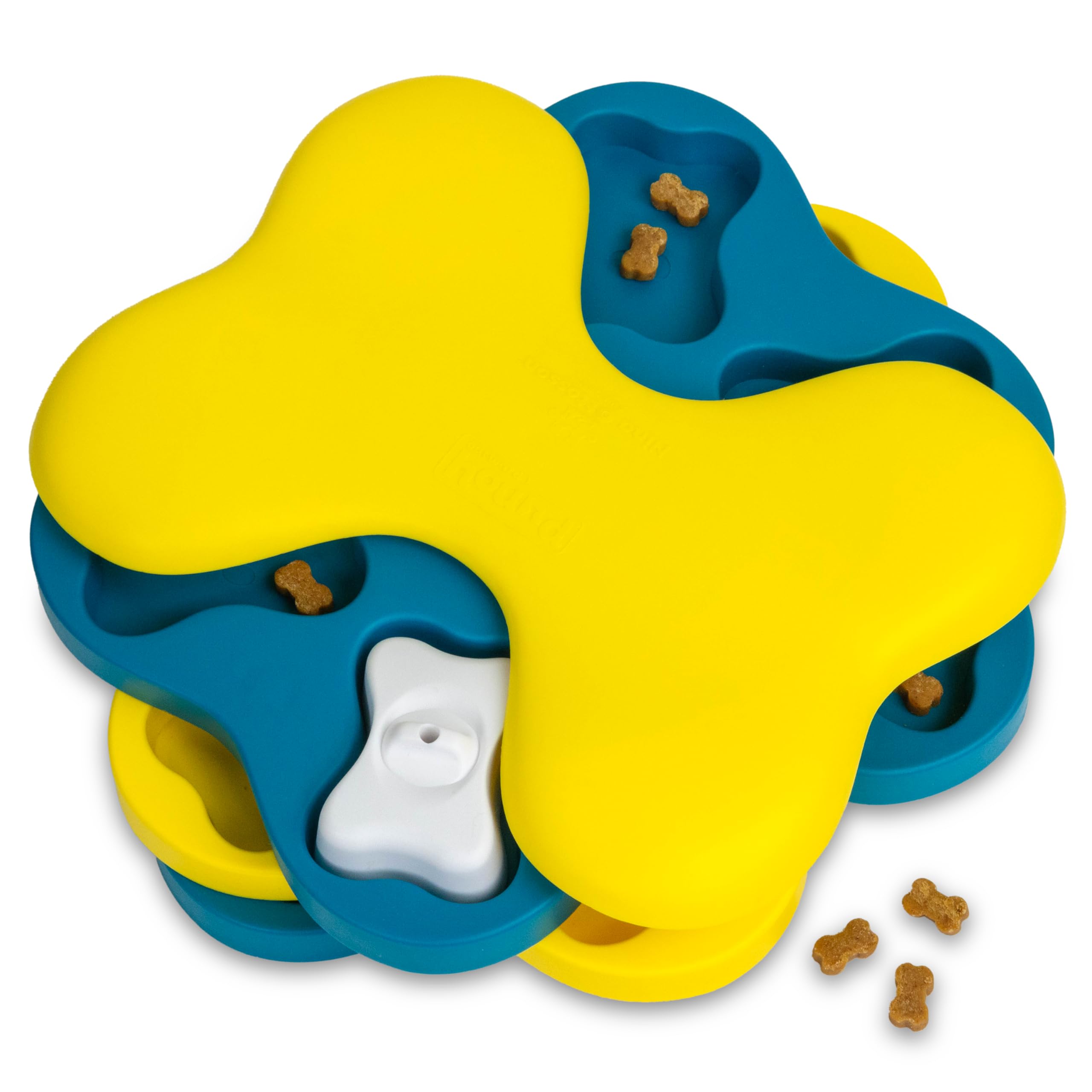 Outward Hound Nina Ottosson Dog Tornado Dog Toy Treat Puzzle, 9.8