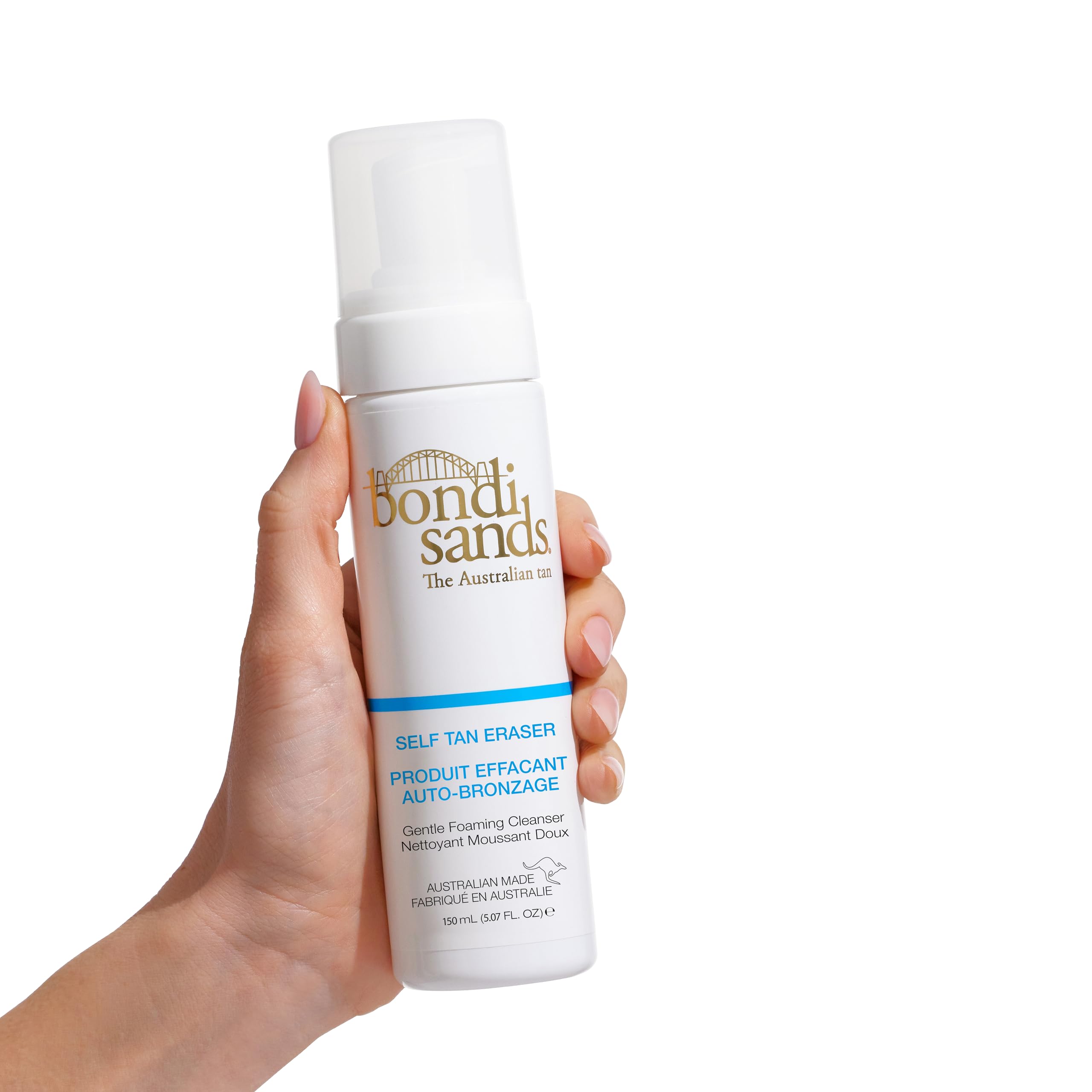 Bondi Sands Self Tan Eraser, Moisturizing, Cleansing, Gentle Formula Removes Self-Tanner and Preps Skin for Reapplication, Vegan + Cruelty-Free, 150mL 🍁 All In One Marketplace Canada