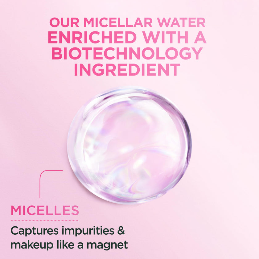 Garnier Micellar Water, Gentle and Hydrating Facial Cleanser & Makeup Remover, Suitable for Sensitive Skin, Vegan, Cruelty Free, Fragrance Free, 700ml 🍁 All In One Marketplace Canada