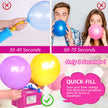IDAODAN Electric Balloon Pump, Portable Electric Balloon Blower Machine Inflator Air Pump Dual Nozzle110V 600W for Party Decorations 🍁 All In One Marketplace Canada
