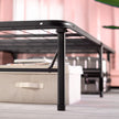 ZINUS SmartBase Tool-Free Assembly Mattress Foundation / 14 Inch Metal Platform Bed Frame/No Box Spring Needed/Sturdy Steel Frame/Underbed Storage, Full,Black 🍁 All In One Marketplace Canada