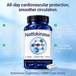 Nattokinase Supplement, 400 mg - 12000 FU, Helps Support Cardiovascular Health 60 Count 🍁 All In One Marketplace Canada