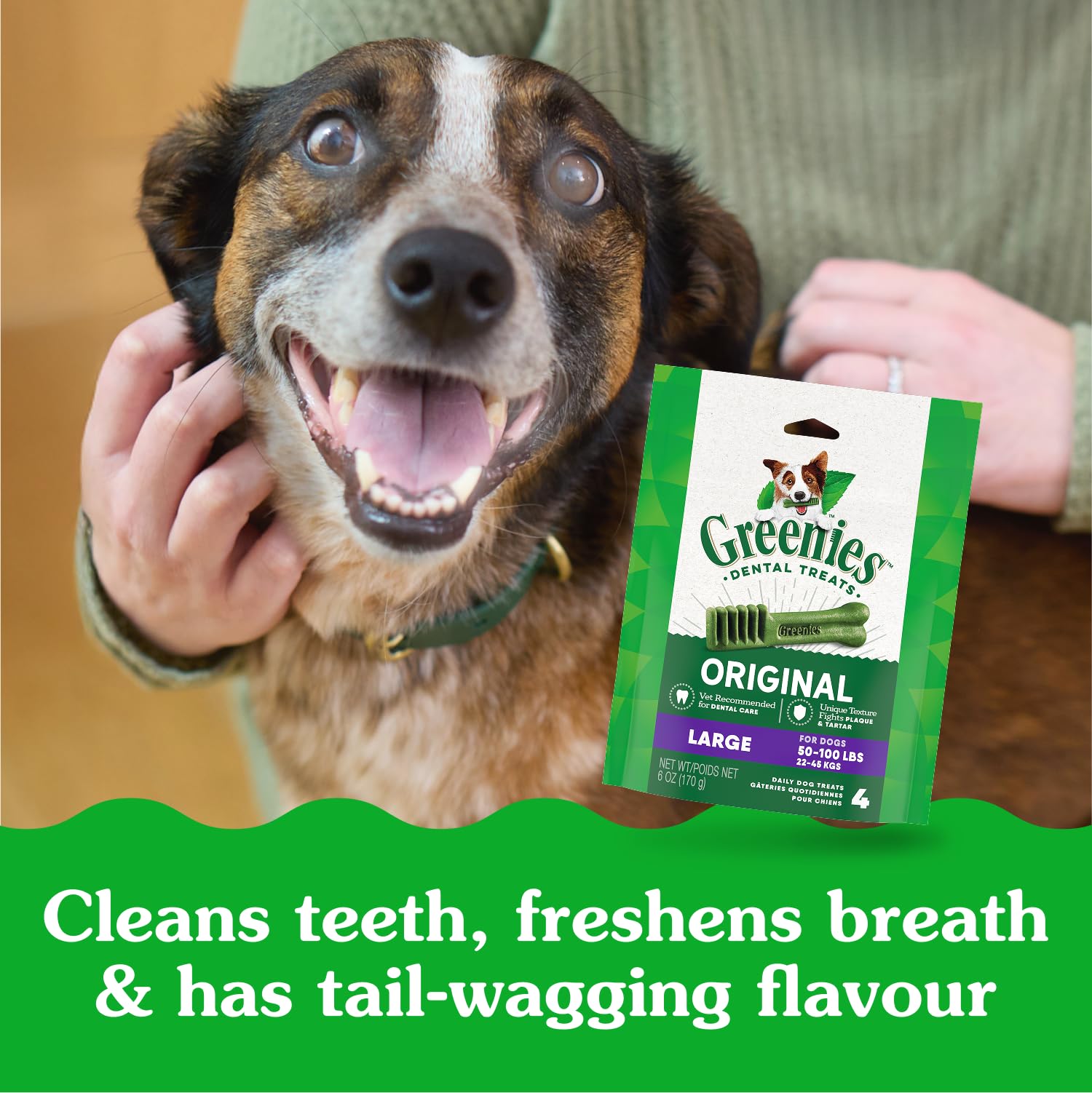 Greenies Adult Dog Treats, 1.02kg 🍁 All In One Marketplace Canada