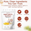 Aged Garlic Extract Capsules 7500mg Odorless – 300 Count Aged Garlic Supplement for Immune Support，Organic, Non-GMO, Vegetarian Softgels(1 PCS) 🍁 All In One Marketplace Canada
