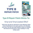Tear-Aid Repair Airhead Tear-Aid Vinyl Repair Kit, Packaging May Vary,multicolor,1 Pack,D-KIT-B01-100 🍁 All In One Marketplace Canada