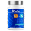 CanPrev D3 & K2 Vitamins 120 Softgels, 120-Day Supply, 1000IU Vitamin D3 & 120mcg K2, Supports Strong Bones, Teeth & Heart Wellness, Easy-to-Absorb with Organic Coconut Oil, No GMO, Gluten, Soy, Dairy 🍁 All In One Marketplace Canada