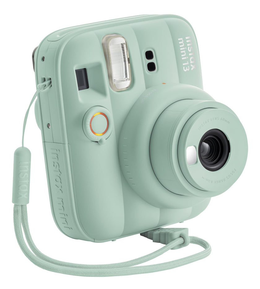 FUJIFILM Instax Mini 13 Instant Camera - Lagoon Green 🍁 All In One Marketplace Canada