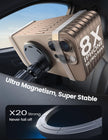 Lamicall 15W for Magsafe Car Mount Charger - Wireless Vent & Dashboard Magnetic Phone Holder Charger Mount, for iPhone 17, 17 Pro, 17 Pro Max, iPhone 16 15 14 for MagSafe Accessories, Car Accessories 🍁 All In One Marketplace Canada