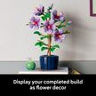 LEGO Botanicals Hibiscus Flower Building Set - Artificial Plant & Flower Building Blocks for Women & Men, Ages 18+ - Home, Office Decor Gift Idea - 10372 🍁 All In One Marketplace Canada