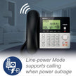 VTech CS6949-2 DECT 6.0 Corded/2-Cordless Telephone System, Black/Silver 🍁 All In One Marketplace Canada