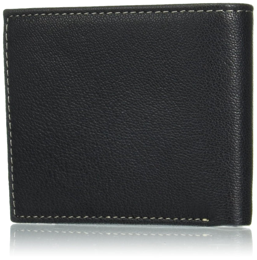Timberland Men's Leather RFID Blocking Passcase Security Wallet, Black, One Size 🍁 All In One Marketplace Canada