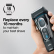 Braun Series 5 52S Electric Shaver Head Replacement Cassette – Silver 🍁 All In One Marketplace Canada