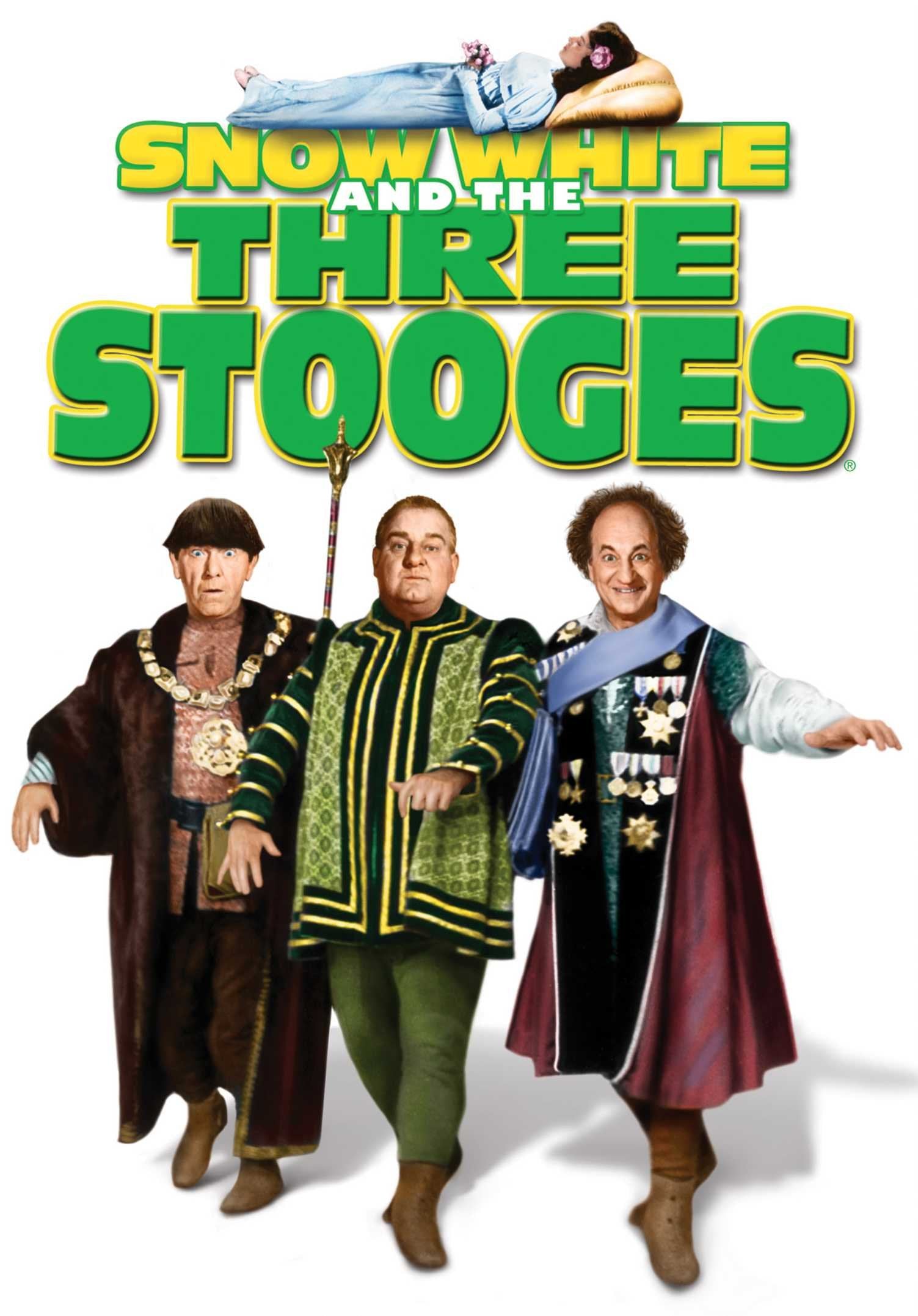 Snow White & 3 Stooges (Bilingual)