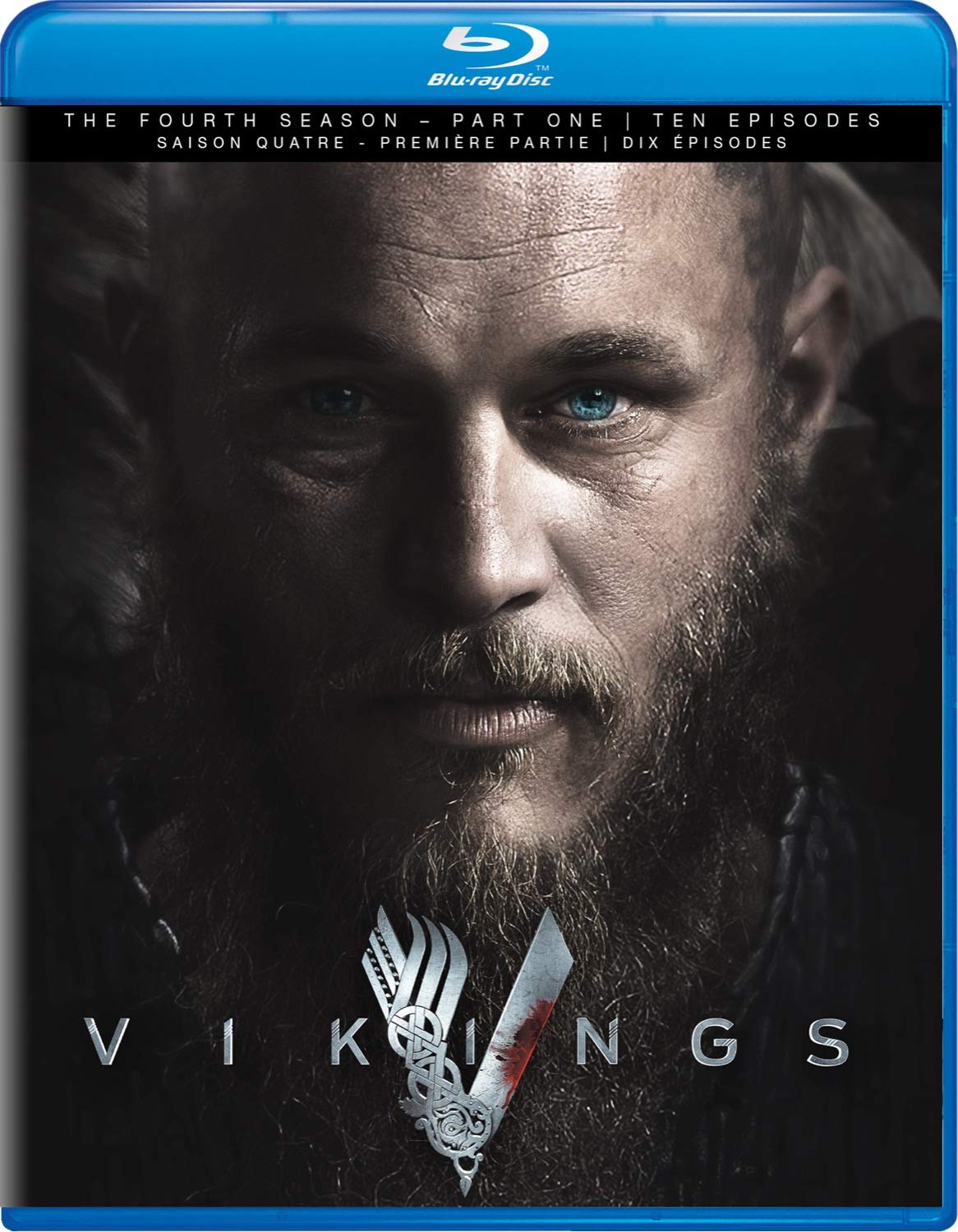 Vikings: Season 4: Part 1 [Blu-ray] (Bilingual)