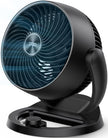 DREO Fan for Bedroom, 12 Inches, 70ft Powerful Airflow, 25db Quiet Table Air Circulator Fans for Whole Room, 120° Adjustable Tilt Desk Fan, 3 Speeds, Desktop Fan for Home, Office, Kitchen, RV 🍁 All In One Marketplace Canada