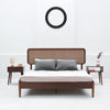 Lupin Solid Wood Bed Frame