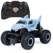Monster Jam, Official Megalodon Remote Control Monster Truck, 1:24 Scale, 2.4 GHz, for Ages 4 and Up 🍁 All In One Marketplace Canada