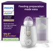 Philips Avent Premium 2-in-1 Warmer & Sterilizer - with Hospital-Standard Water Bath Technology, Smart Temperature Sensor, Hotspots Prevention, Chemical-Free Sterilization, with Tongs, Model SCF359/20 🍁 All In One Marketplace Canada