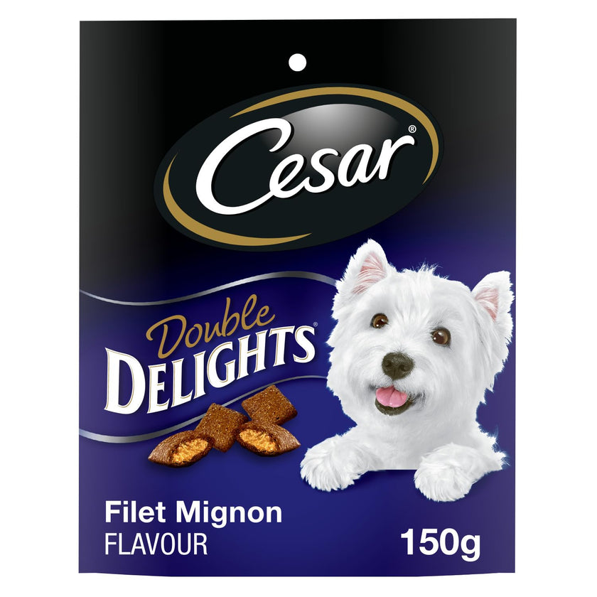 CESAR Double Delights Adult Dog Treats, 150g (10 pack) 🍁 All In One Marketplace Canada