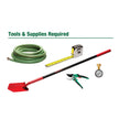 Rain Bird 32HE In-Ground Pro Rotor Pop-up Sprinkler System Kit with Click-N-Go Garden Hose Connection 🍁 All In One Marketplace Canada