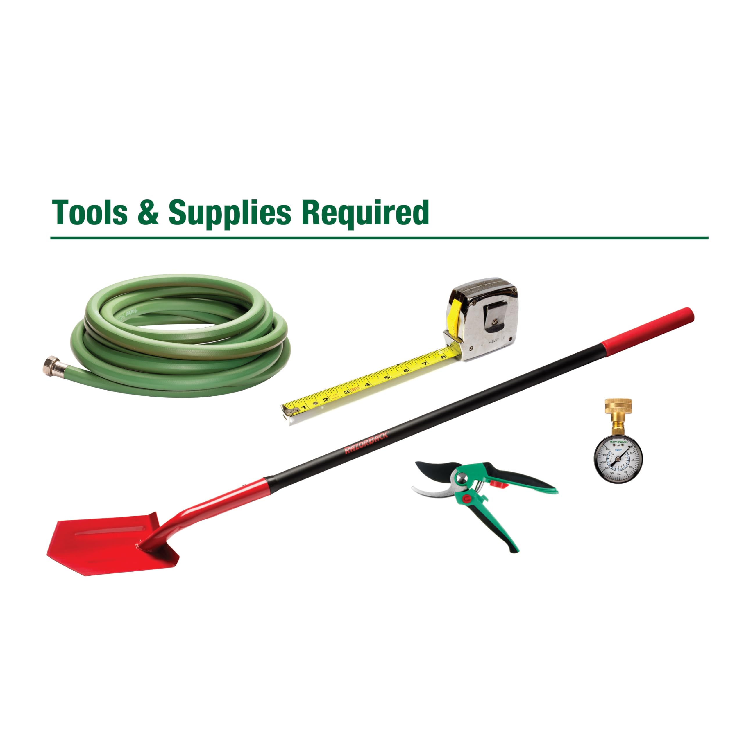 Rain Bird 32HE In-Ground Pro Rotor Pop-up Sprinkler System Kit with Click-N-Go Garden Hose Connection 🍁 All In One Marketplace Canada
