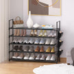 Shoe Rack 5 Tier Shoe Organizer Shoe Storage 20-25 Pairs for Closet Entryway Shoes Holder Space Saving Tall Shoes Shelf for Bedroom Garage Door 🍁 All In One Marketplace Canada