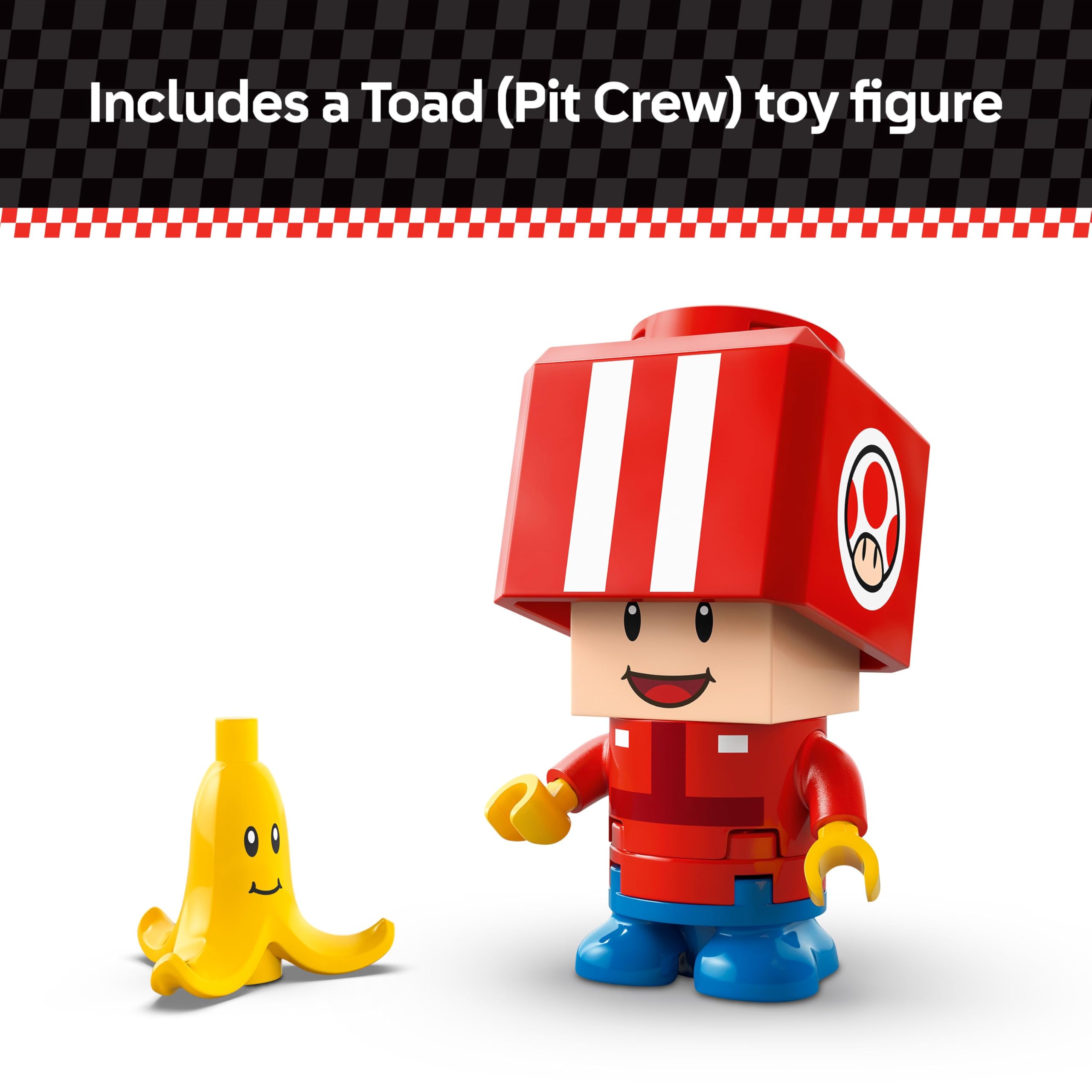 LEGO Super Mario: Mario Kart Standard Kit - Collectible Toy Building Set for Kids, Boys and Girls, Ages 7+ - Nintendo Mario Kart Toy for Fans - Gift Idea for Birthdays - 72032 🍁 All In One Marketplace Canada