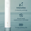 Philips Sonicare 4100 Power Toothbrush, Rechargeable Electric Toothbrush with Pressure Sensor, White HX3681/23 🍁 All In One Marketplace Canada