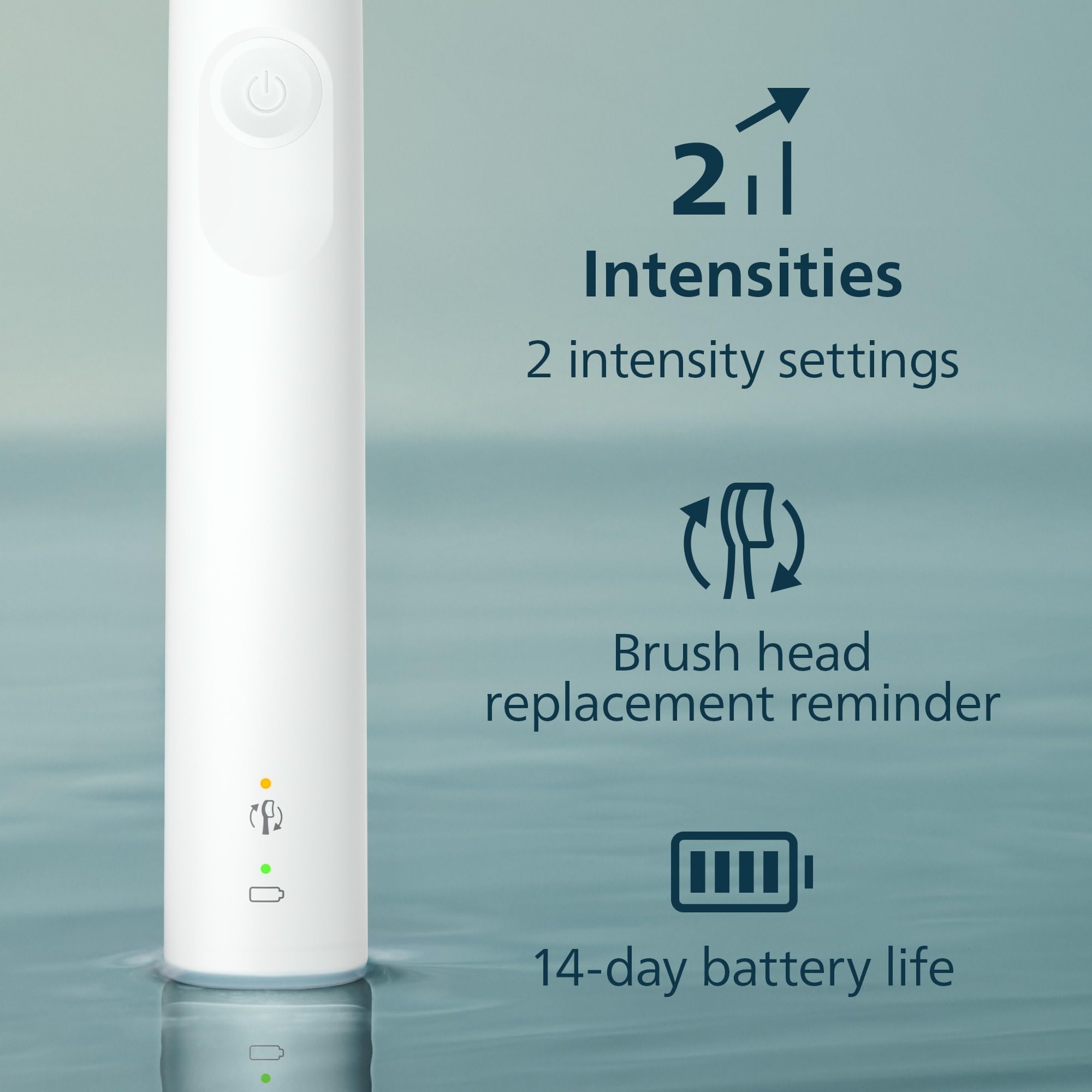 Philips Sonicare 4100 Power Toothbrush, Rechargeable Electric Toothbrush with Pressure Sensor, White HX3681/23 🍁 All In One Marketplace Canada