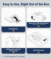 A&D Medical Wrist Blood Pressure Monitor for Home Use - UB-525CN, BP Adjustable Cuff (5.3-8.5