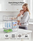 Vtopmart Stackable Storage Drawers Set of 5, 12