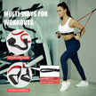 Polygon Pull Up Assist Resistance Exercise Bands, Heavy Duty Assistance Loop Mobility Band, for Body Stretching, Muscle Toning, Powerlifting, Resistance Training, Physical Therapy, Home Workouts(Set) 🍁 All In One Marketplace Canada