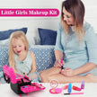 Teensymic Kids Makeup Kit for Girls, 54PCS Washable Makeup Toys, Age 3-13, Princess Theme, Girl Toys, Social Skill, Hand-Eye Coordination 🍁 All In One Marketplace Canada