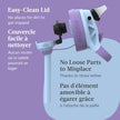 Contigo Kids Aubrey Straw Water Bottle with Leak-Proof Lid, BPA-Free Plastic, Dishwasher Safe, Periwinkle & Amethyst, 14 oz (414 mL) 🍁 All In One Marketplace Canada