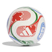 adidas Unisex-Adult FIFA World Cup 26™ Trionda Club Soccer Ball, White/Vivid Red/Glory Blue/Green, 3 🍁 All In One Marketplace Canada