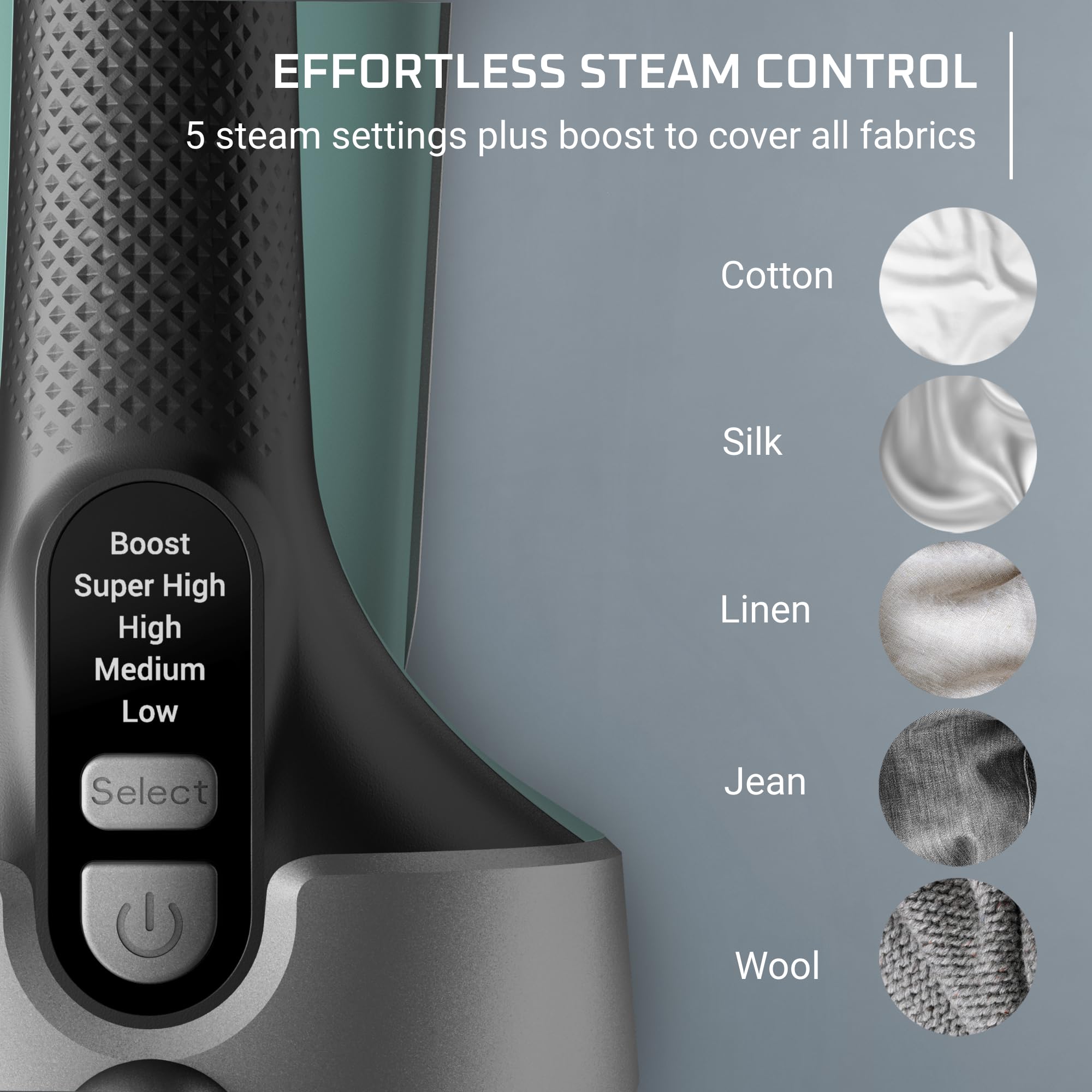 Rowenta Handheld Steamer for Clothes, Pure Force 2in1 Steamer & Iron, 1875W, Vertical/Horizonal Steaming & Ironing, Lightweight, Auto-off, XL power, 1875 Watts, DR8822 🍁 All In One Marketplace Canada