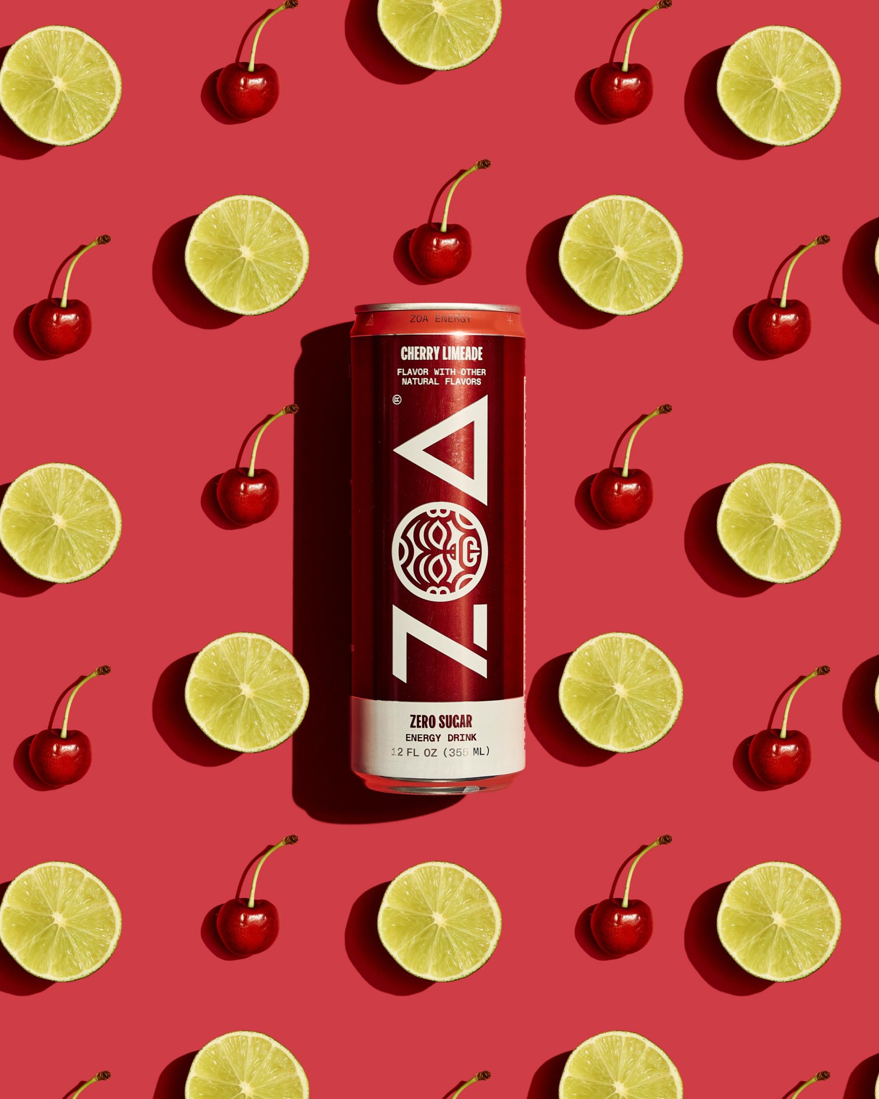 ZOA Sugar Free Energy Drinks, Variety Pack - 355ml (Pack of 12) 🍁 All In One Marketplace Canada