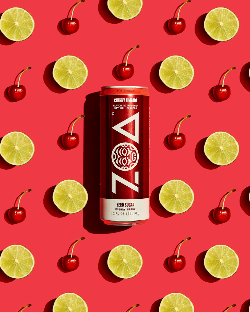 ZOA Sugar Free Energy Drinks, Variety Pack - 355ml (Pack of 12) 🍁 All In One Marketplace Canada