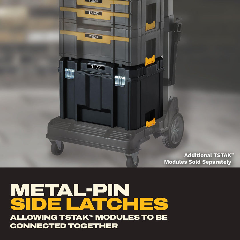 DEWALT TSTAK Tool Box, Deep (DWST17806), Black 🍁 All In One Marketplace Canada