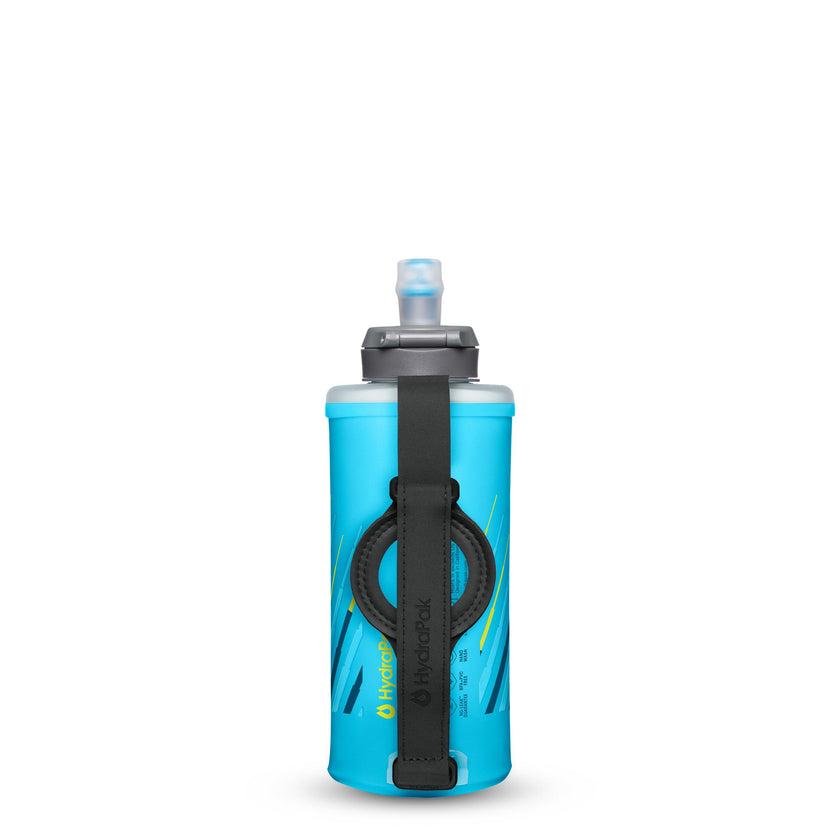 HydraPak SkyFlask Speed - Collapsible Handheld Running Water Bottle (500ml) - Adjustable Strap, Lightweight, Spill-Proof Cap 🍁 All In One Marketplace Canada