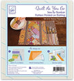 Quilt as you Go Placemat - Venice Pattern - June Tailor