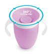Munchkin Miracle 360˚ Trainer Cup, 7oz, 2Pk, Pink/Purple 🍁 All In One Marketplace Canada