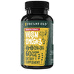 Freshfield Vegan Omega 3, Algae (Algal) Oil, Fish Oil Free Company, Third Party Tested, Carrageenan Free, DHA Supplement w/DPA, Plant Based Omega. Supports Heart, Brain, Joint Health 🍁 All In One Marketplace Canada