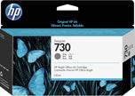 HP 730 (P2V66A) 130mL Gray Original Ink Cartridge