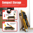 MaxWorks 80877- Foldable Platform Truck Push Dolly 660 lb. Weight Capacity 🍁 All In One Marketplace Canada