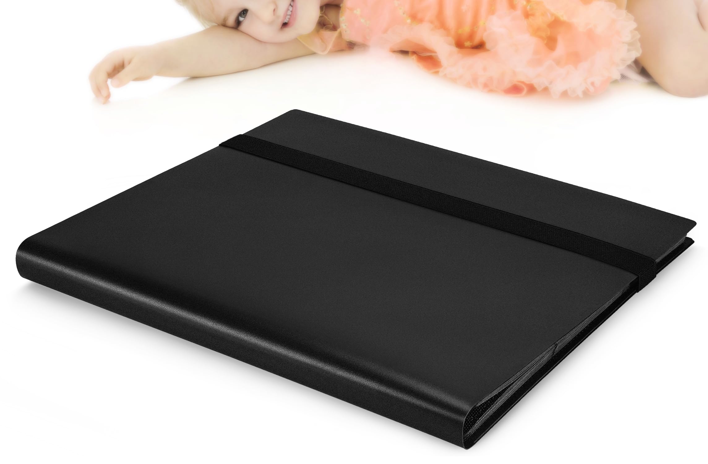 【2026】Trading Card Binder 9 Pocket, Hockey Card Binder with Sleeves Anti-open Strap Waterproof 20-Page 360 Game Cards Binder Holder Gift for Baseball/Soccer/Basketball/Football Cards Collector 🍁 All In One Marketplace Canada