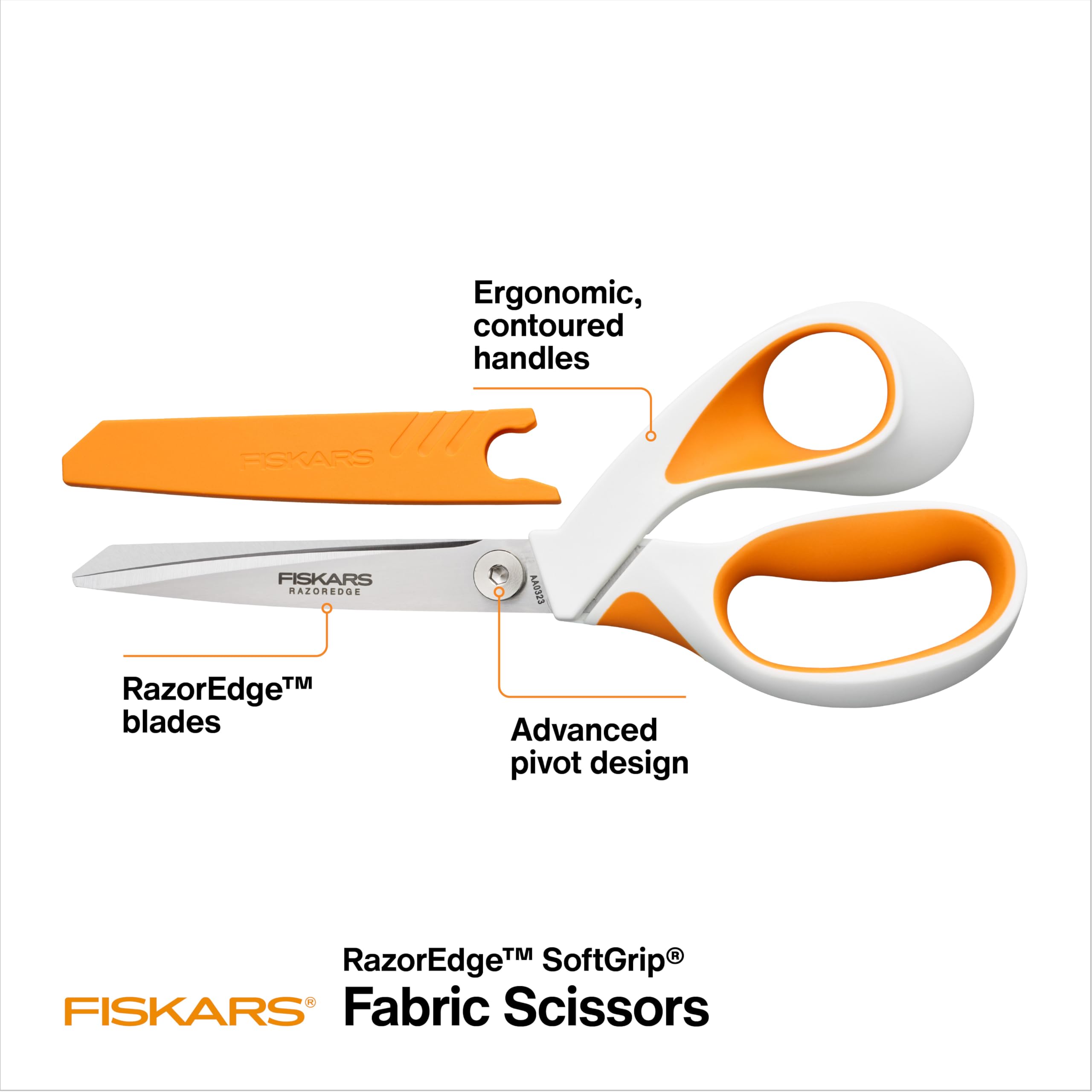 Fiskars RazorEdge Fabric Scissors - 8