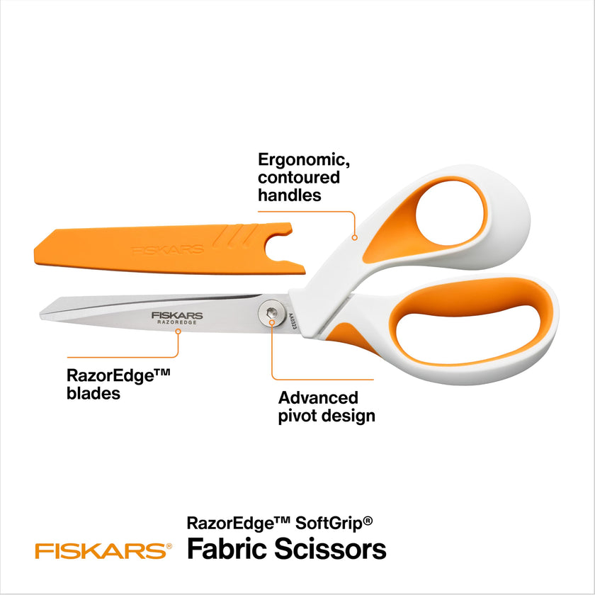 Fiskars RazorEdge Fabric Scissors - 8